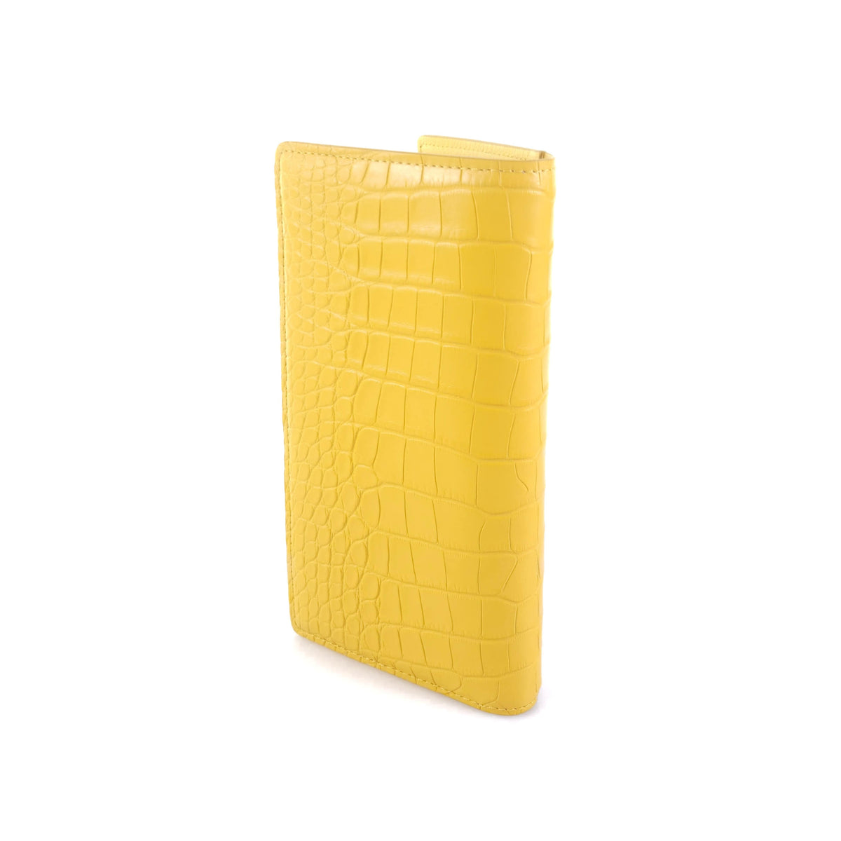 Exotic Alligator Wani Brazza Long Wallet