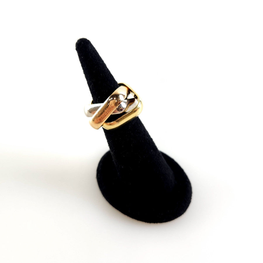 49 Large Trinity Cushion Ring
