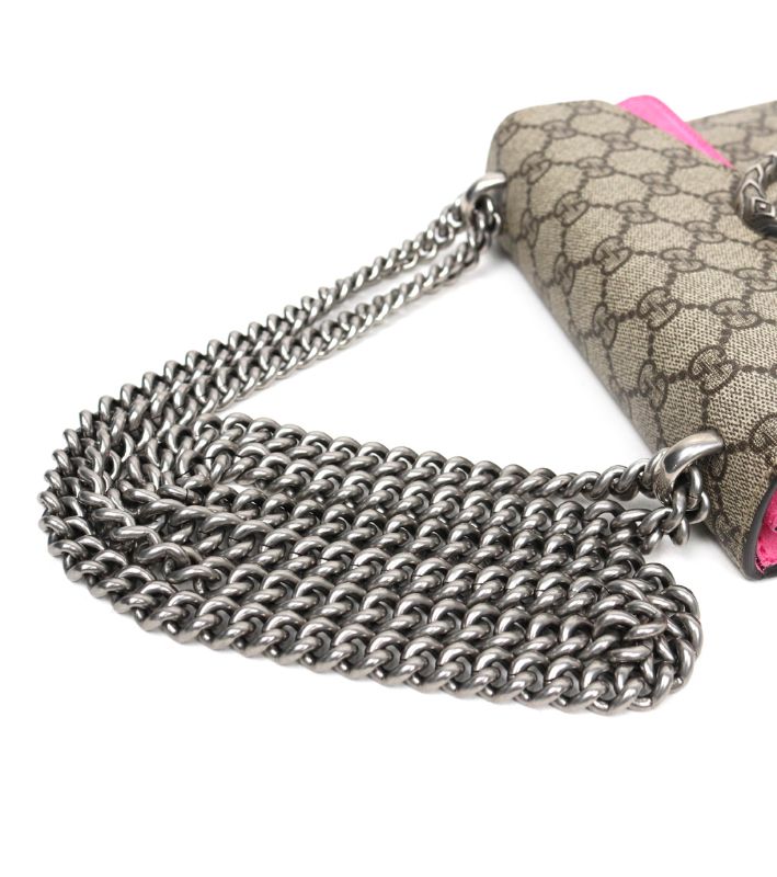 Gucci Mini Dionysus Chain Shoulder Bag