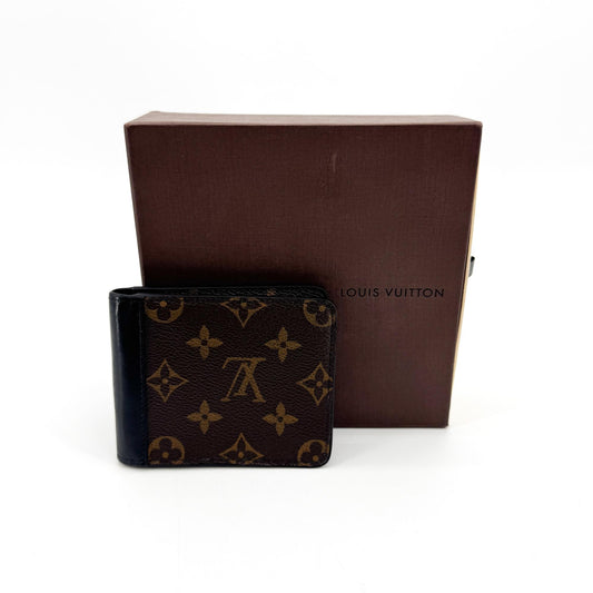 Louis Vuitton Monogram Macassar Wallet