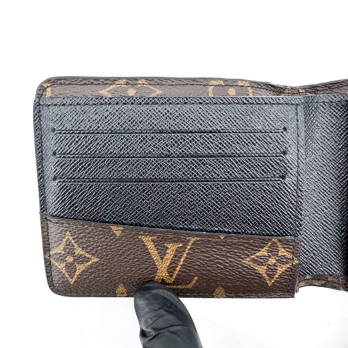 Louis Vuitton Monogram Macassar Wallet