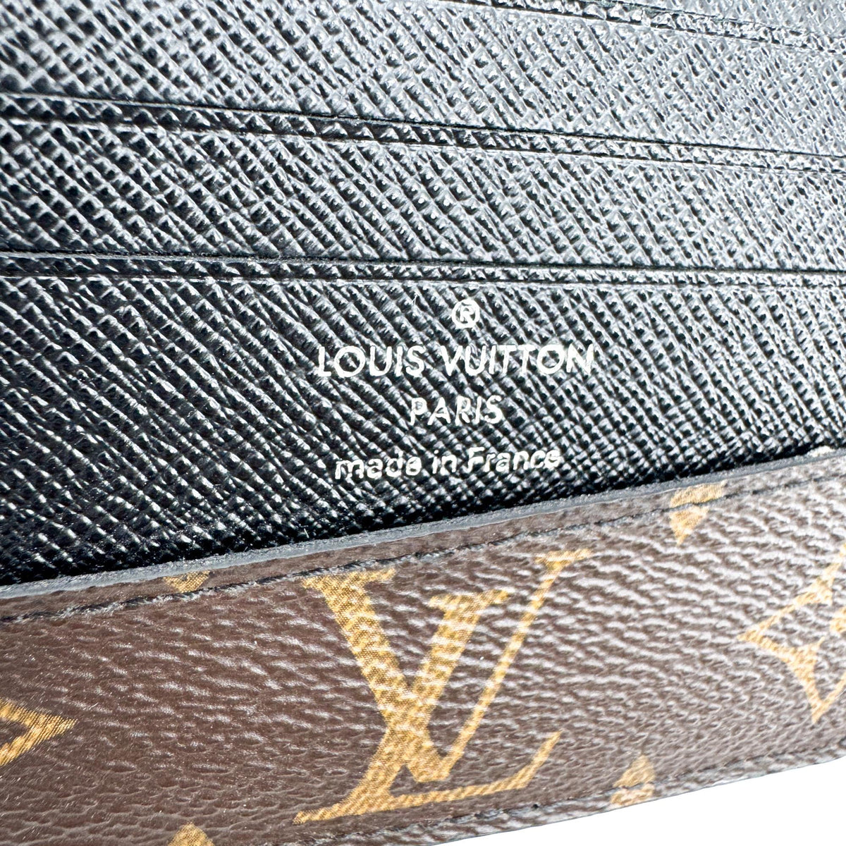 Louis Vuitton Monogram Macassar Wallet