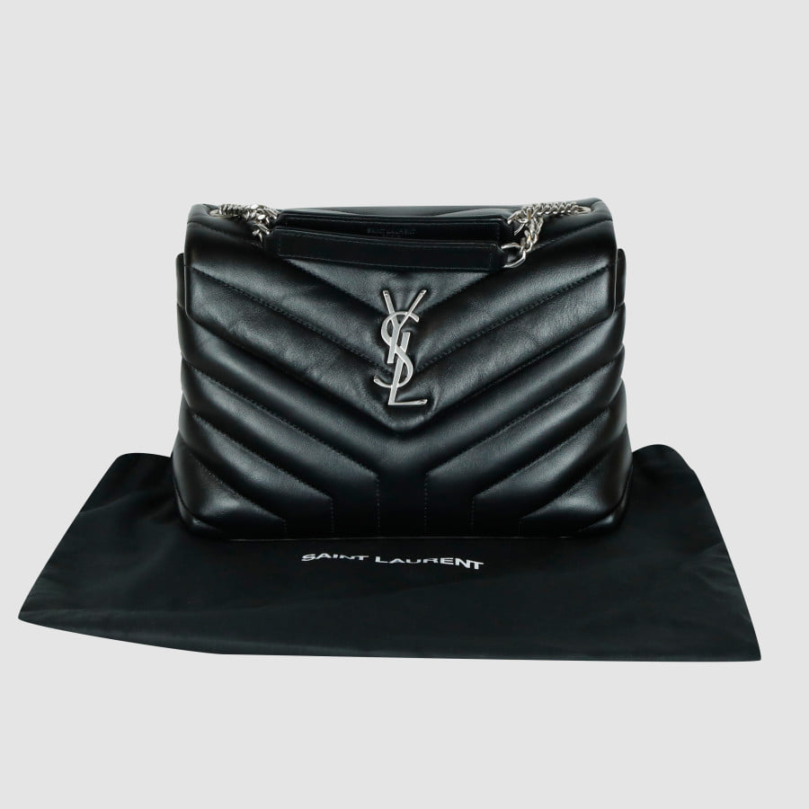 Small Matelassé Monogram Loulou Shoulder Bag Crossbody Bag 494699