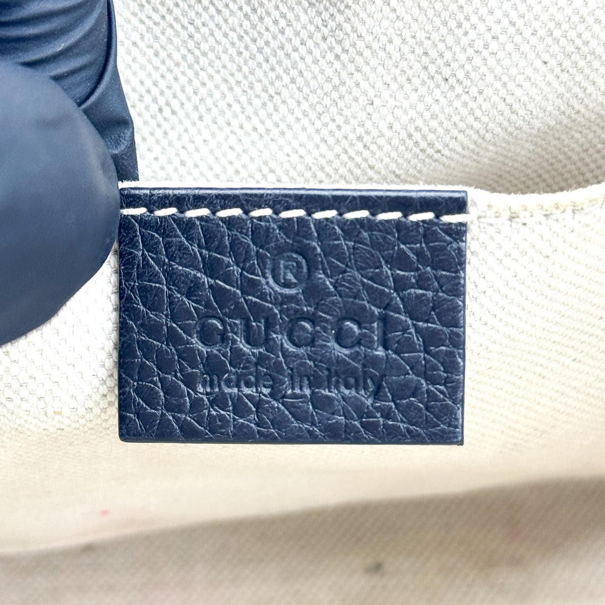 Gucci Small GG Marmont Top Handle Bag Black