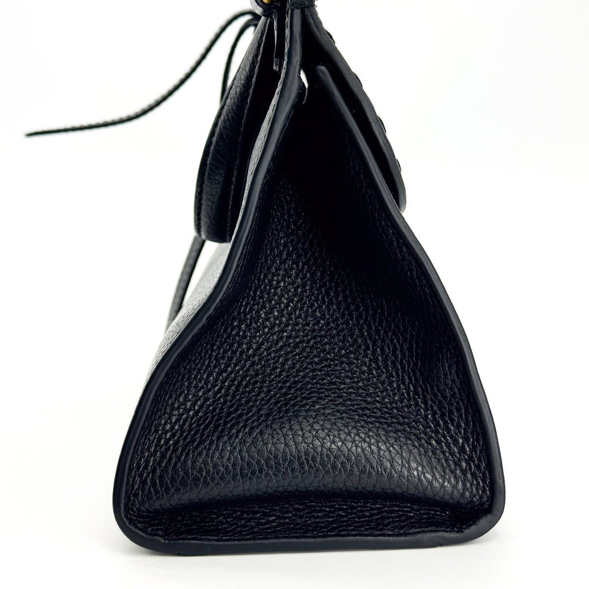 Gucci Small GG Marmont Top Handle Bag Black