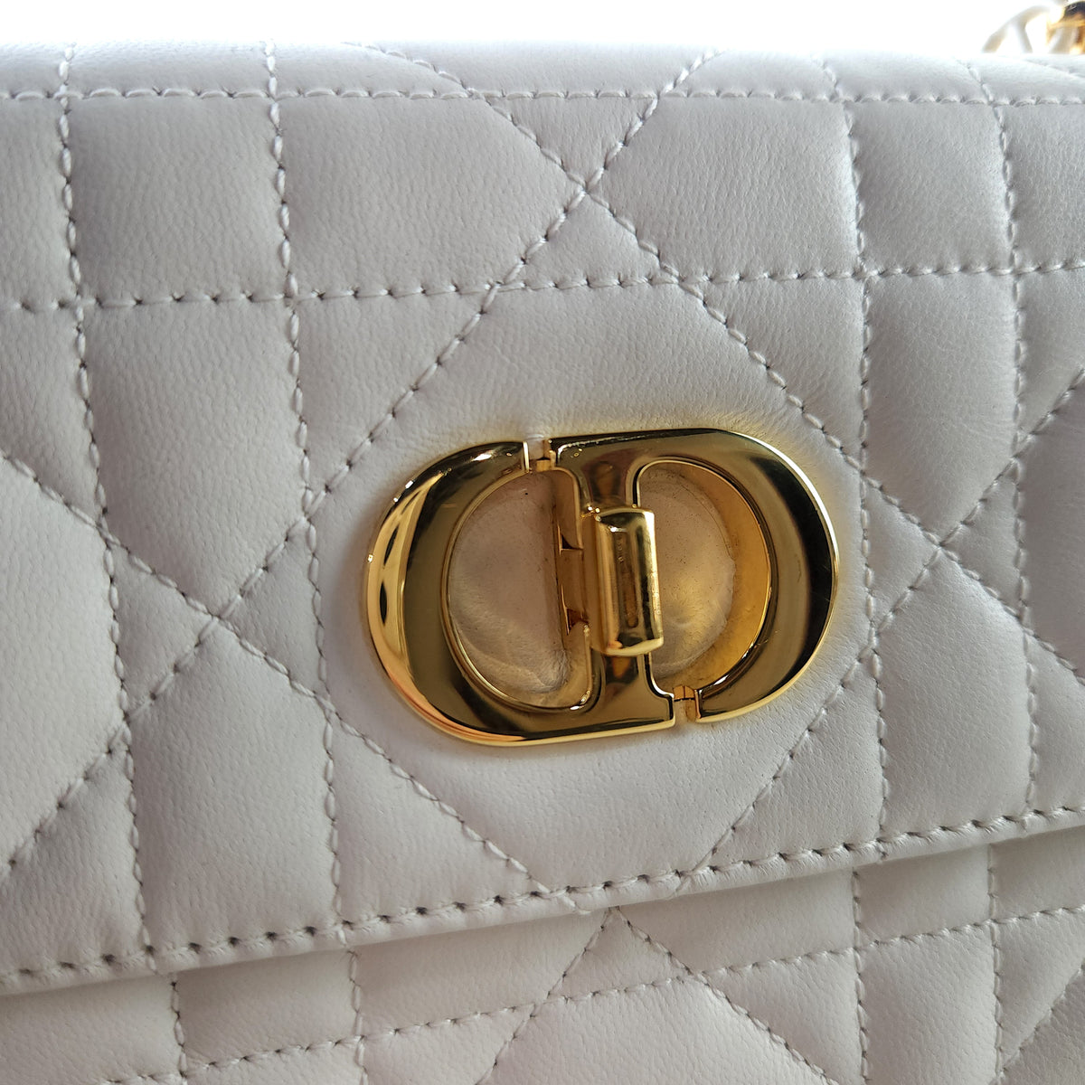 Mini Cannage Miss Caro Shoulder Bag Crossbody Bag