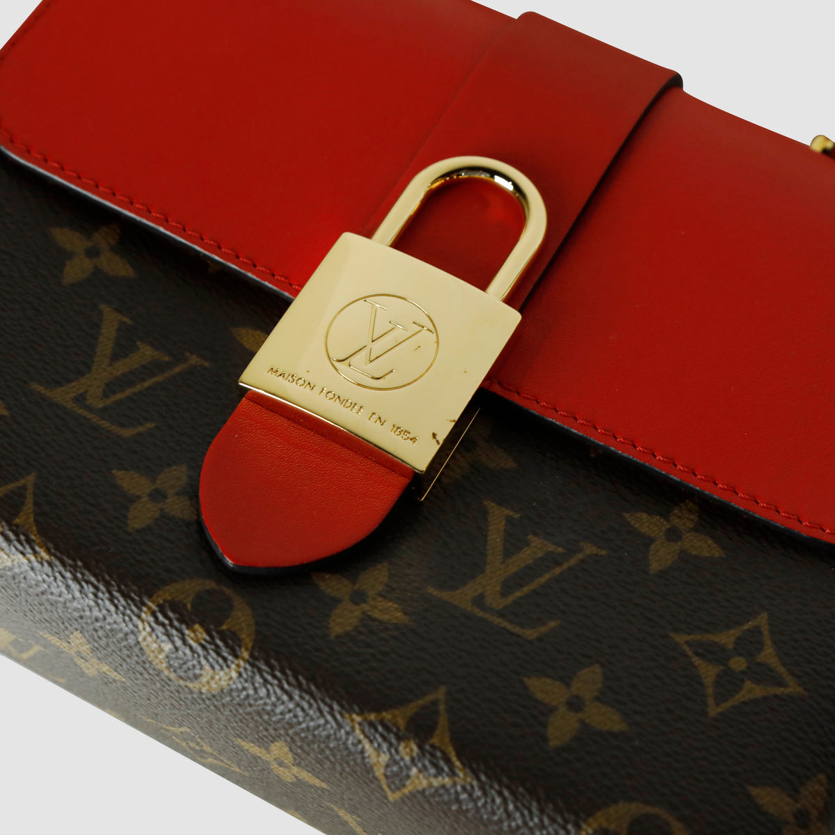 Monogram Rocky BB Tote Bag Crossbody Bag M44322