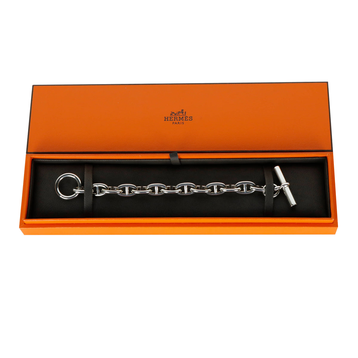 Chandal chain silver bracelet