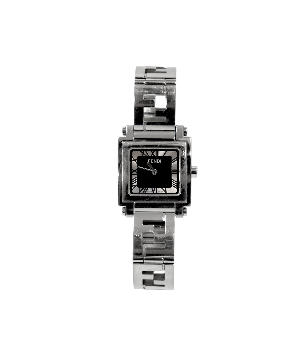Fendi 24mm 6000L Quadro Quartz Watch