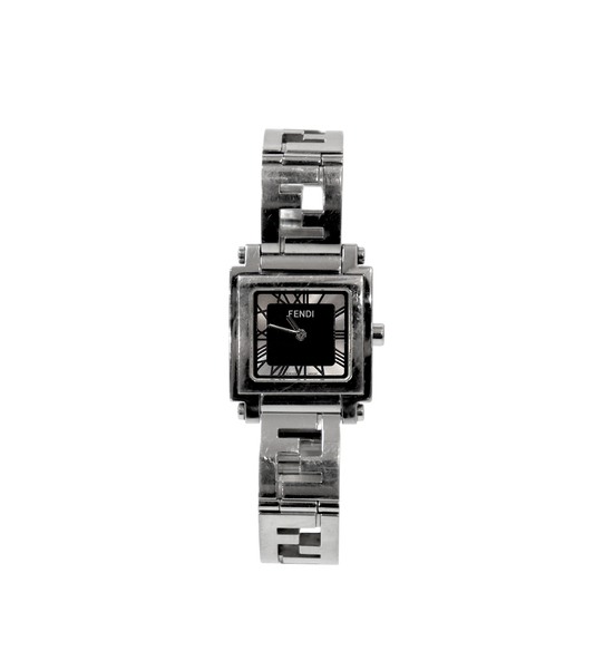 Fendi 24mm 6000L Quadro Quartz Watch