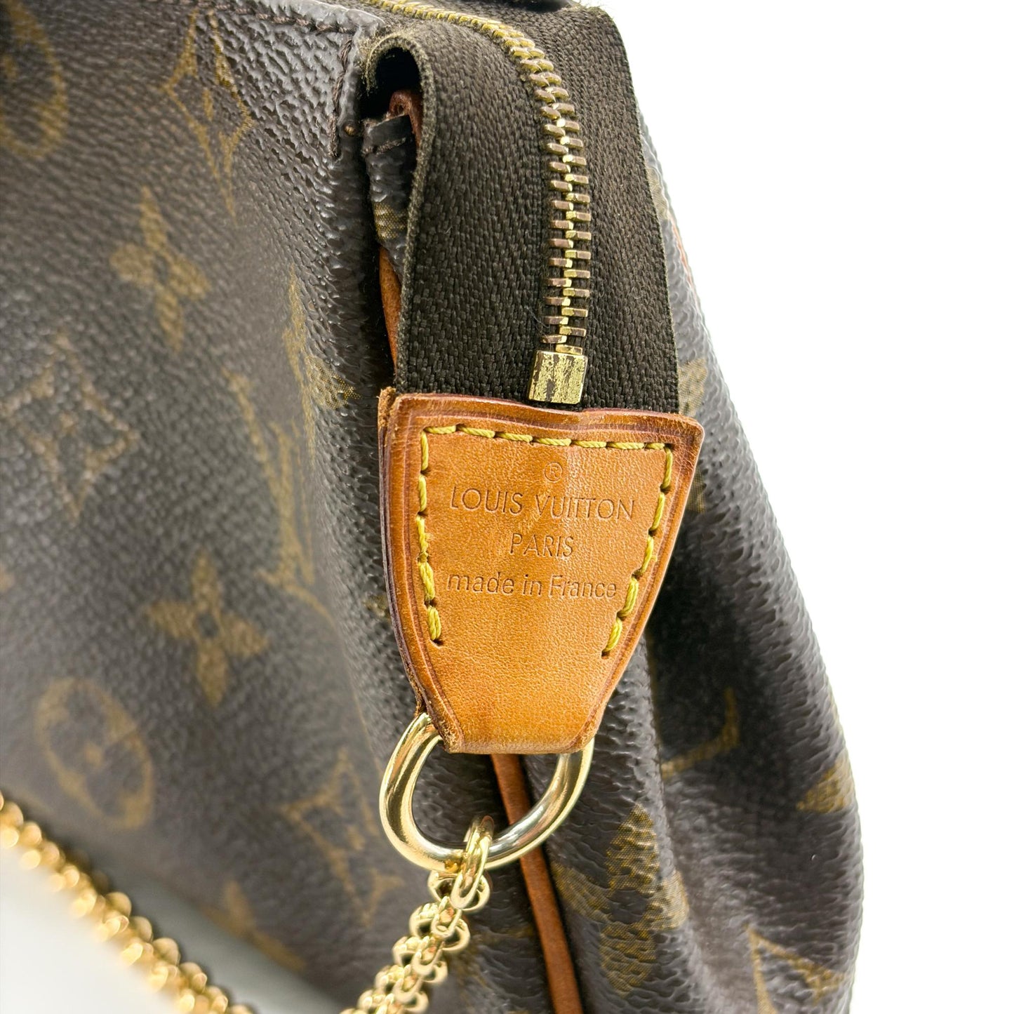 Louis Vuitton Monogram Eva Clutch Brown