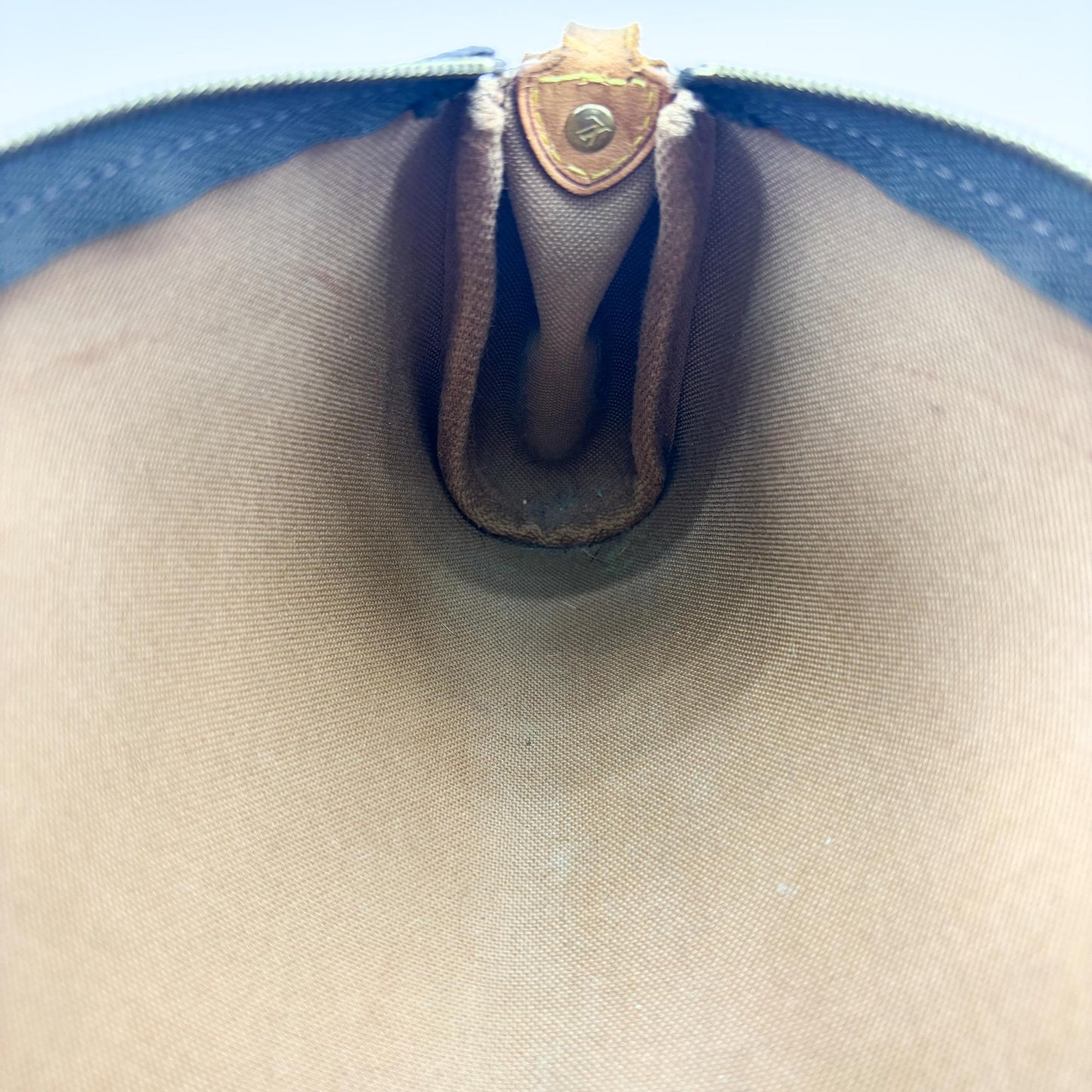Louis Vuitton Monogram Eva Clutch Brown