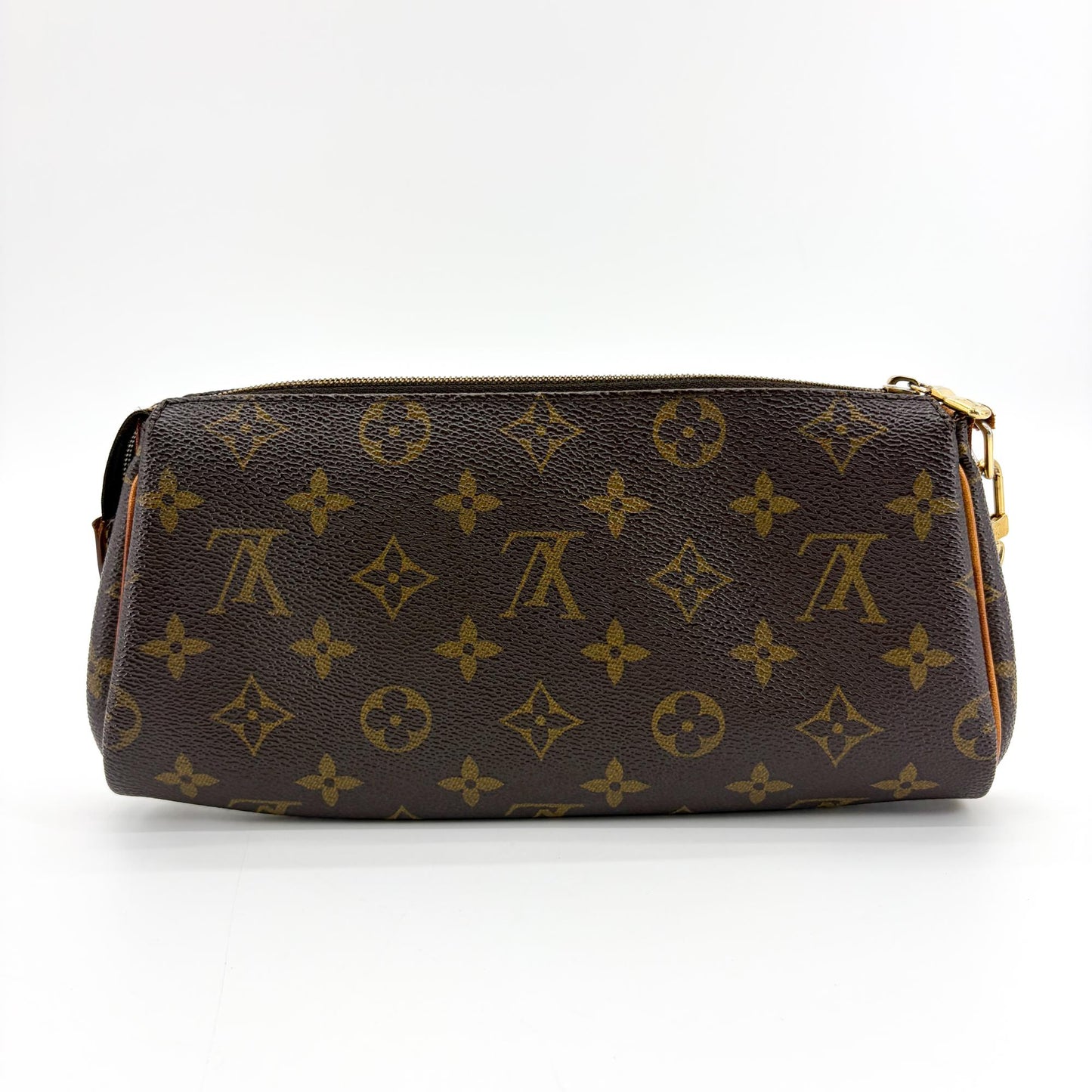 Louis Vuitton Monogram Eva Clutch Brown