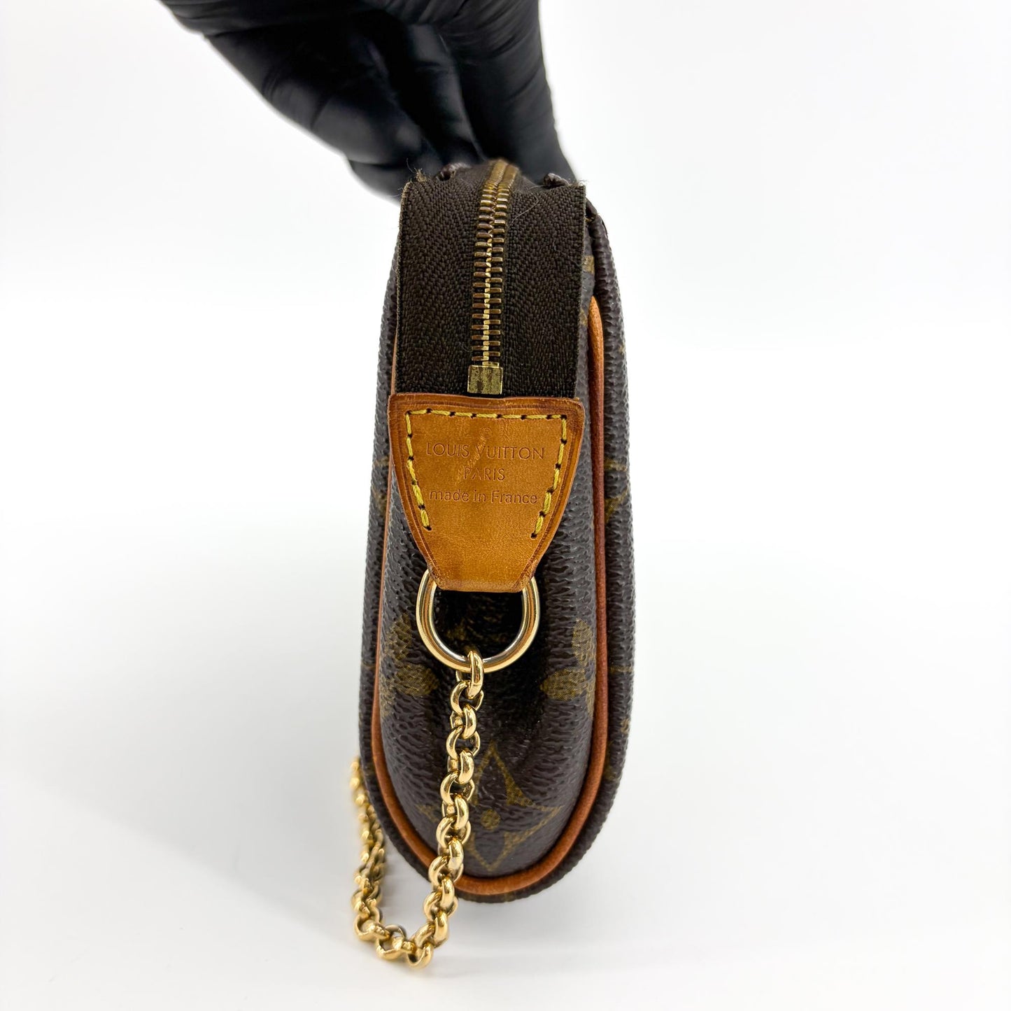 Louis Vuitton Monogram Eva Clutch Brown