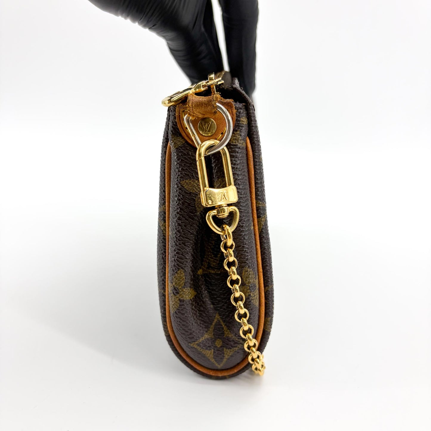 Louis Vuitton Monogram Eva Clutch Brown