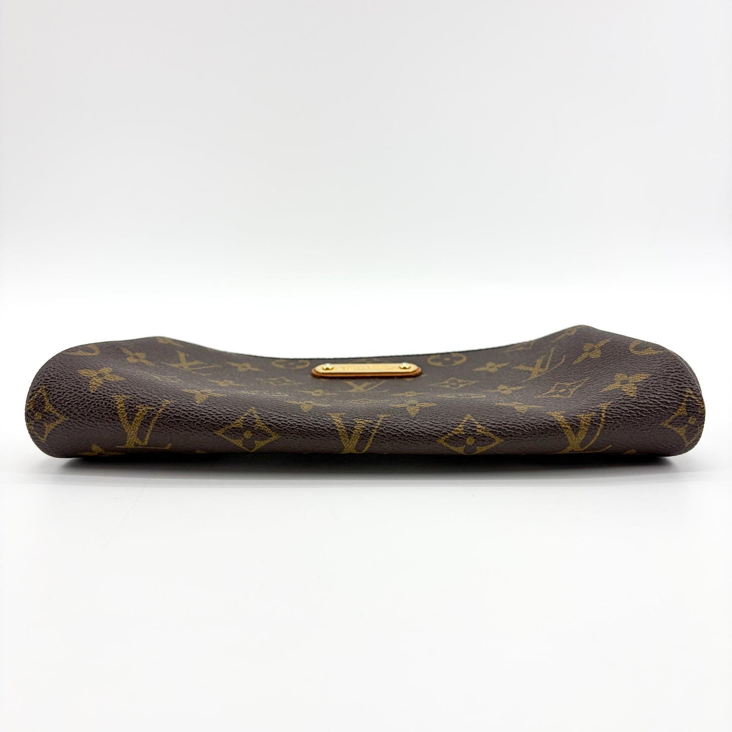 Louis Vuitton Monogram Eva Clutch Brown
