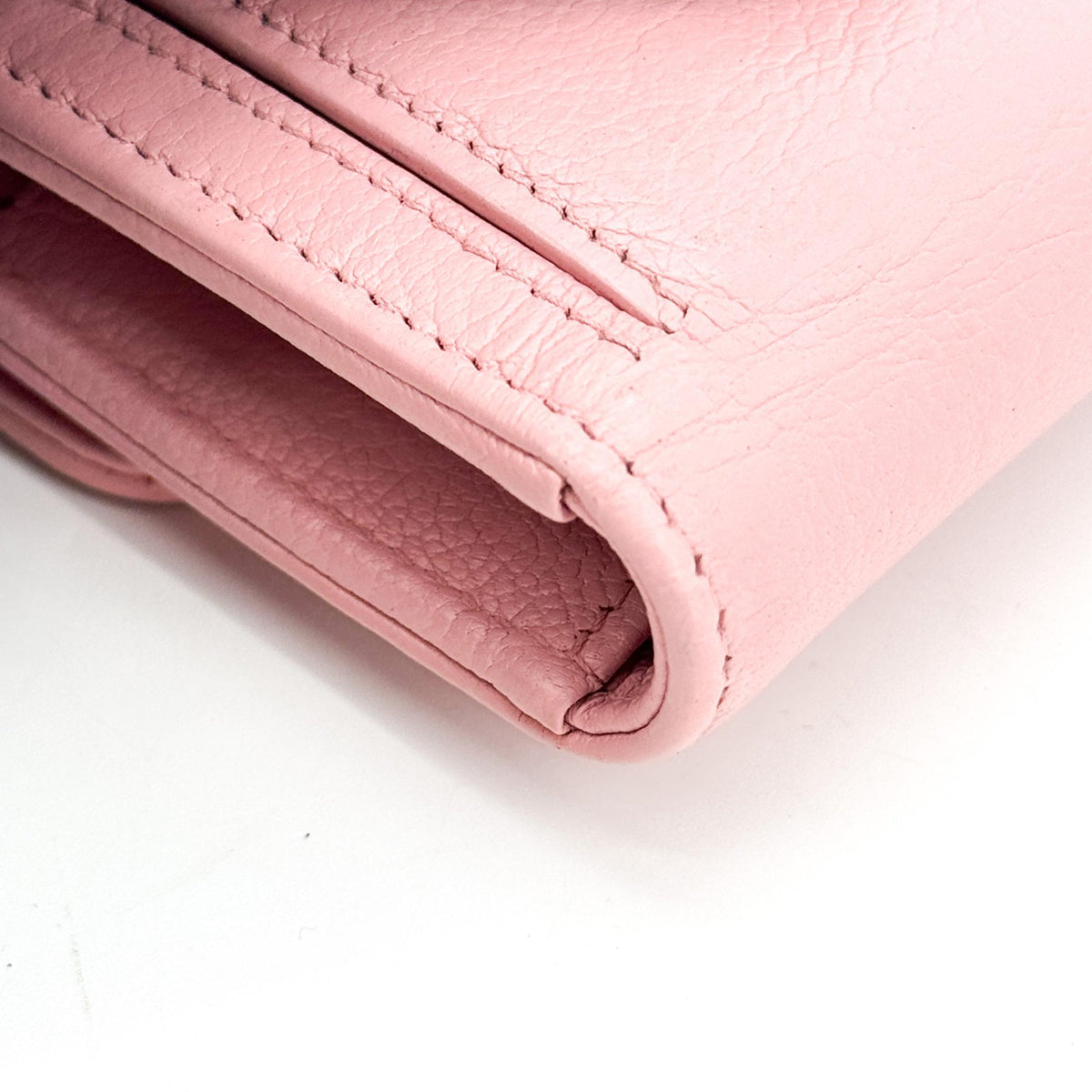 Chanel French Pulse Compact Wallet Pink