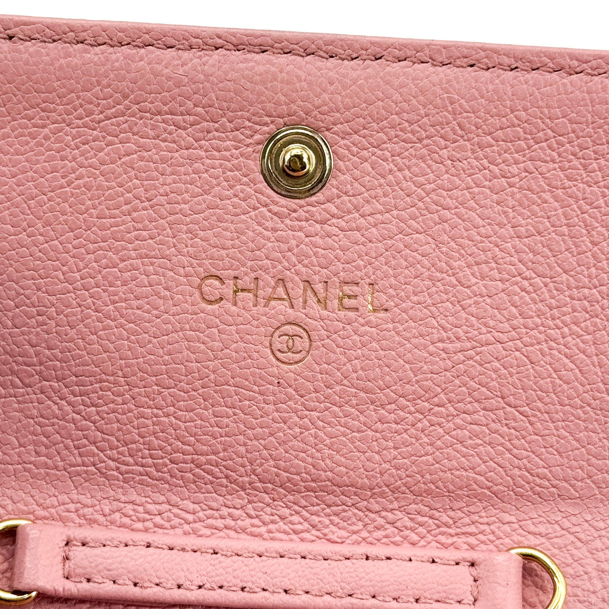 Chanel French Pulse Compact Wallet Pink