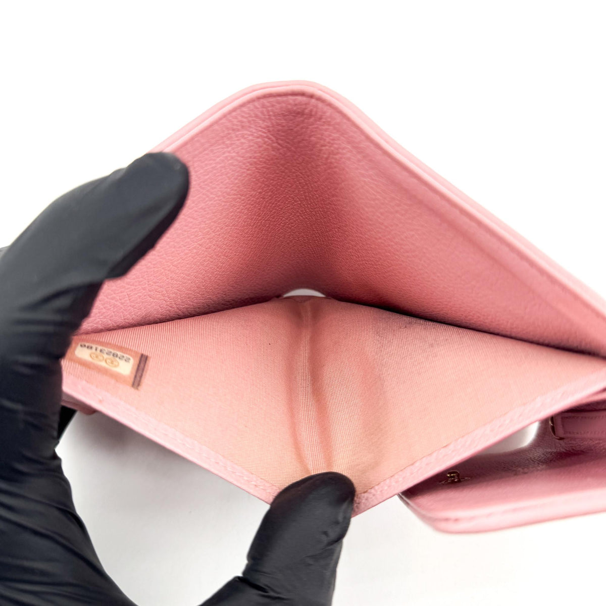 Chanel French Pulse Compact Wallet Pink