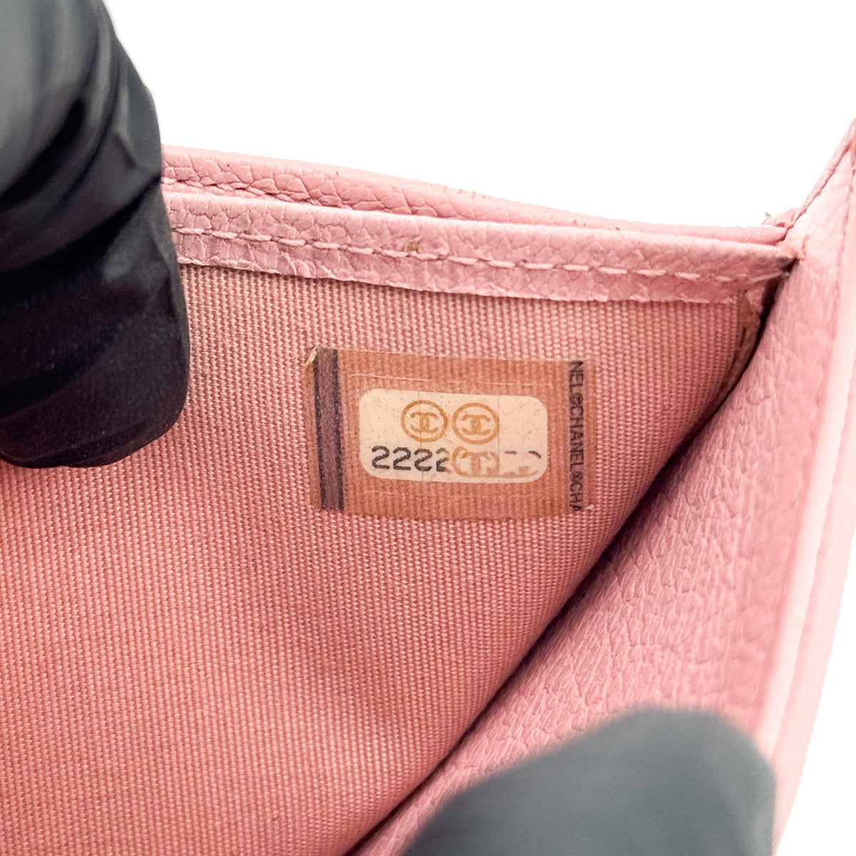 Chanel French Pulse Compact Wallet Pink
