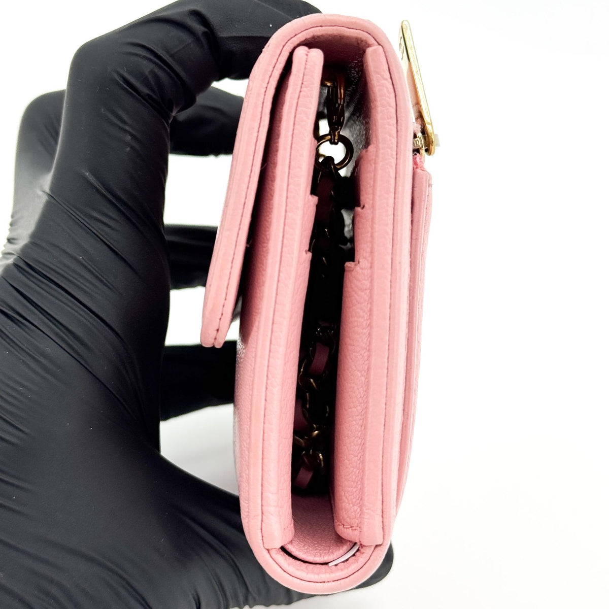 Chanel French Pulse Compact Wallet Pink