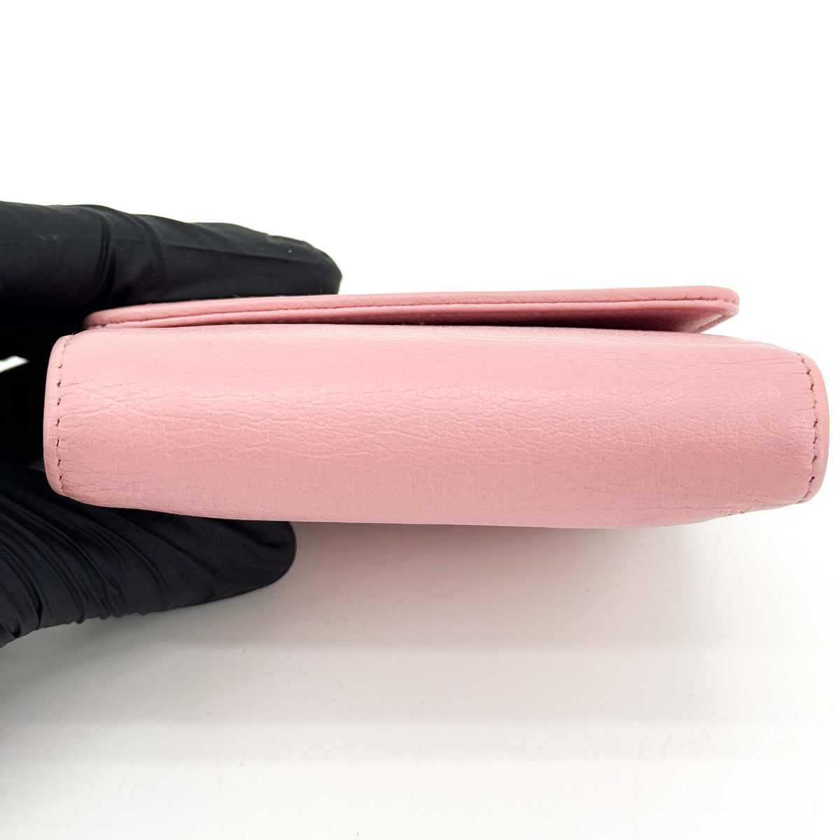 Chanel French Pulse Compact Wallet Pink