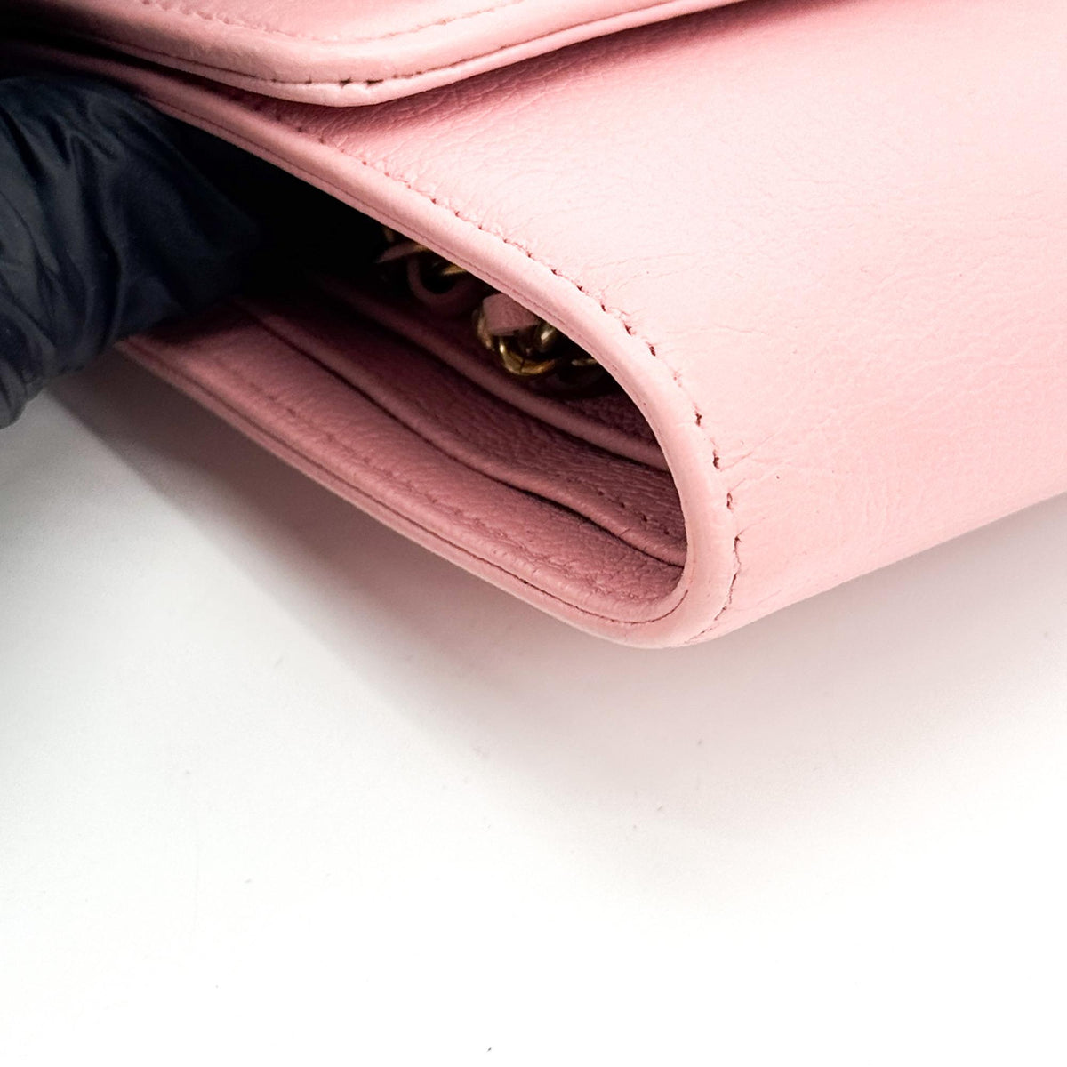 Chanel French Pulse Compact Wallet Pink