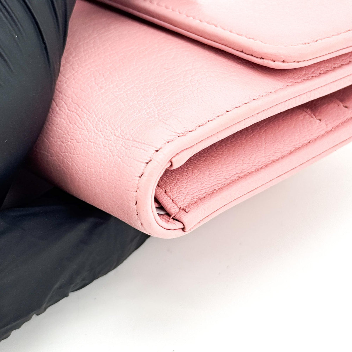 Chanel French Pulse Compact Wallet Pink