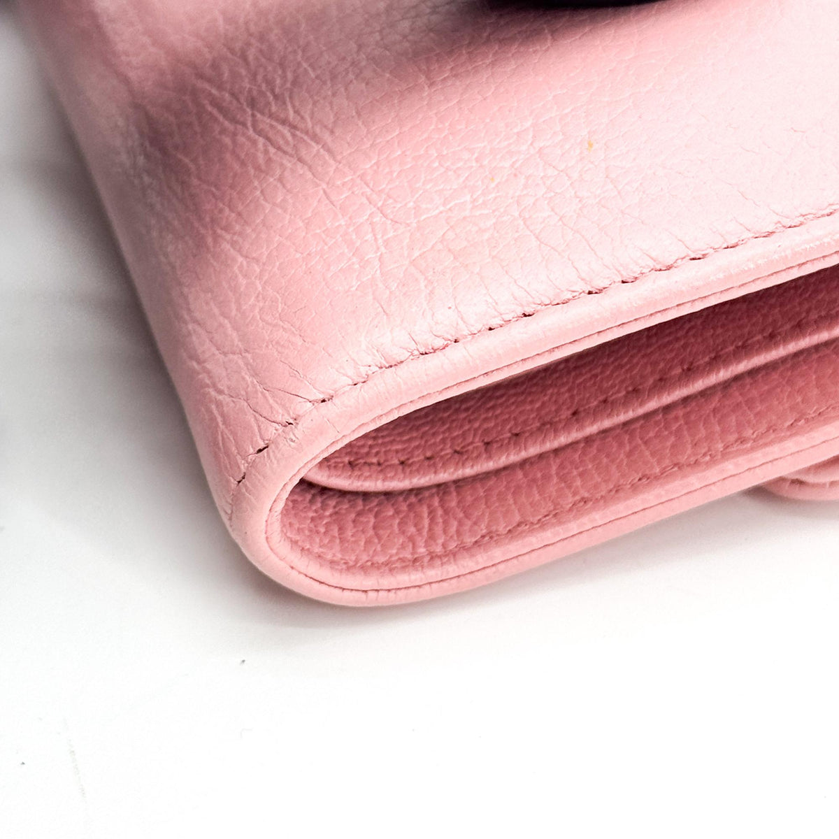 Chanel French Pulse Compact Wallet Pink