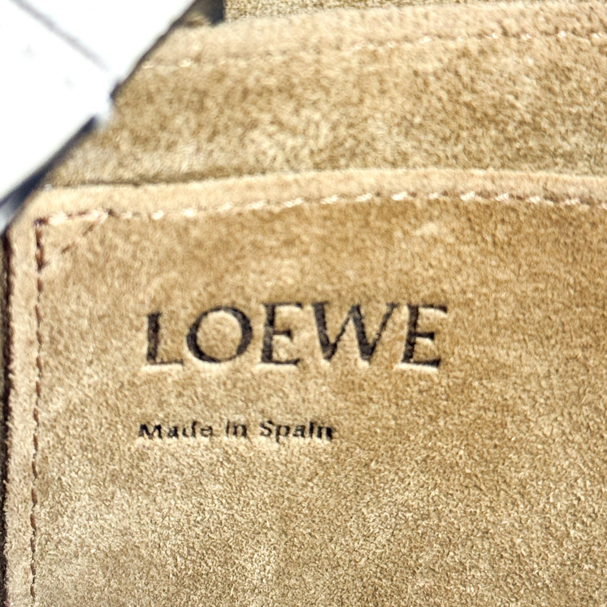 Loewe Gate Dual Small Bag Sand