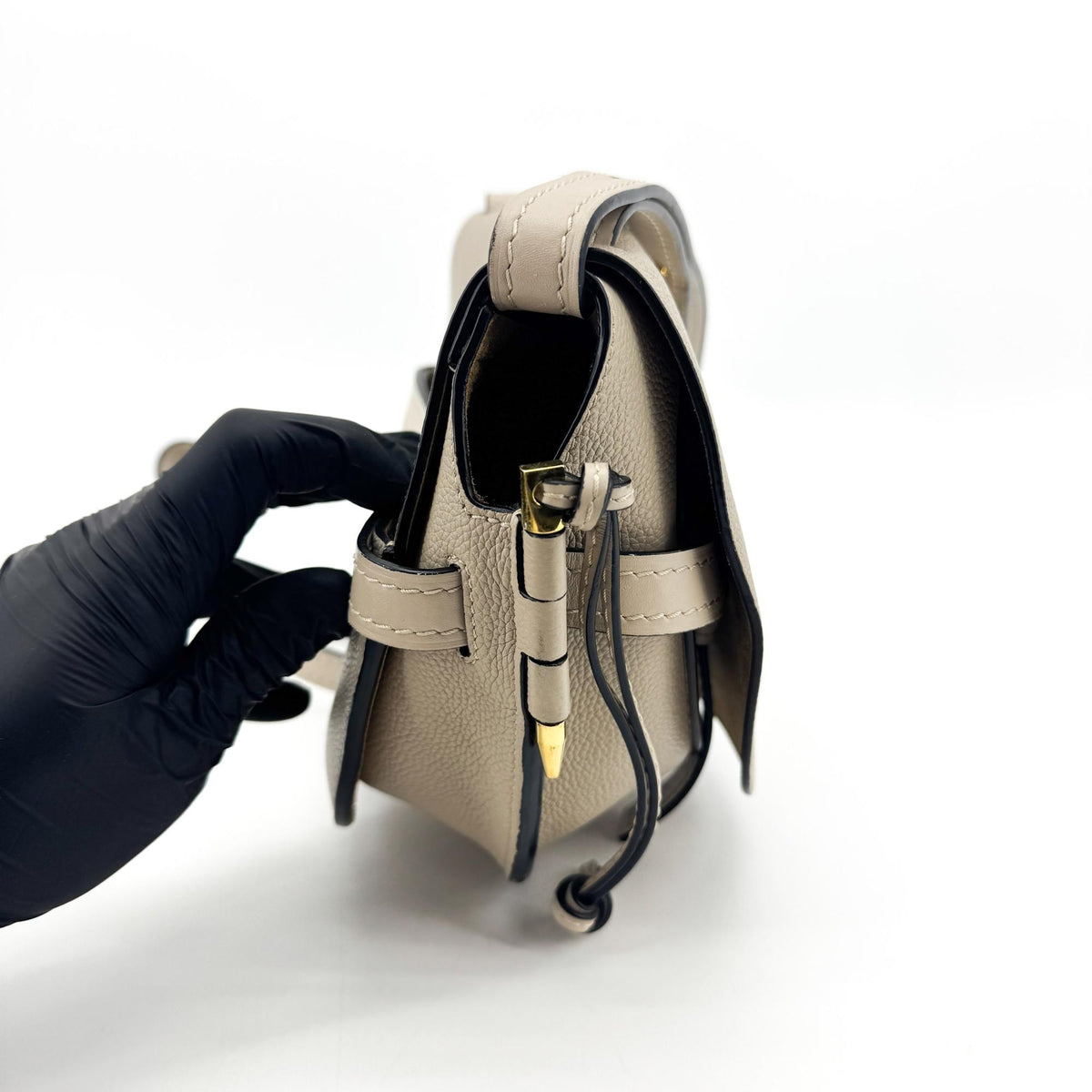 Loewe Gate Dual Small Bag Sand