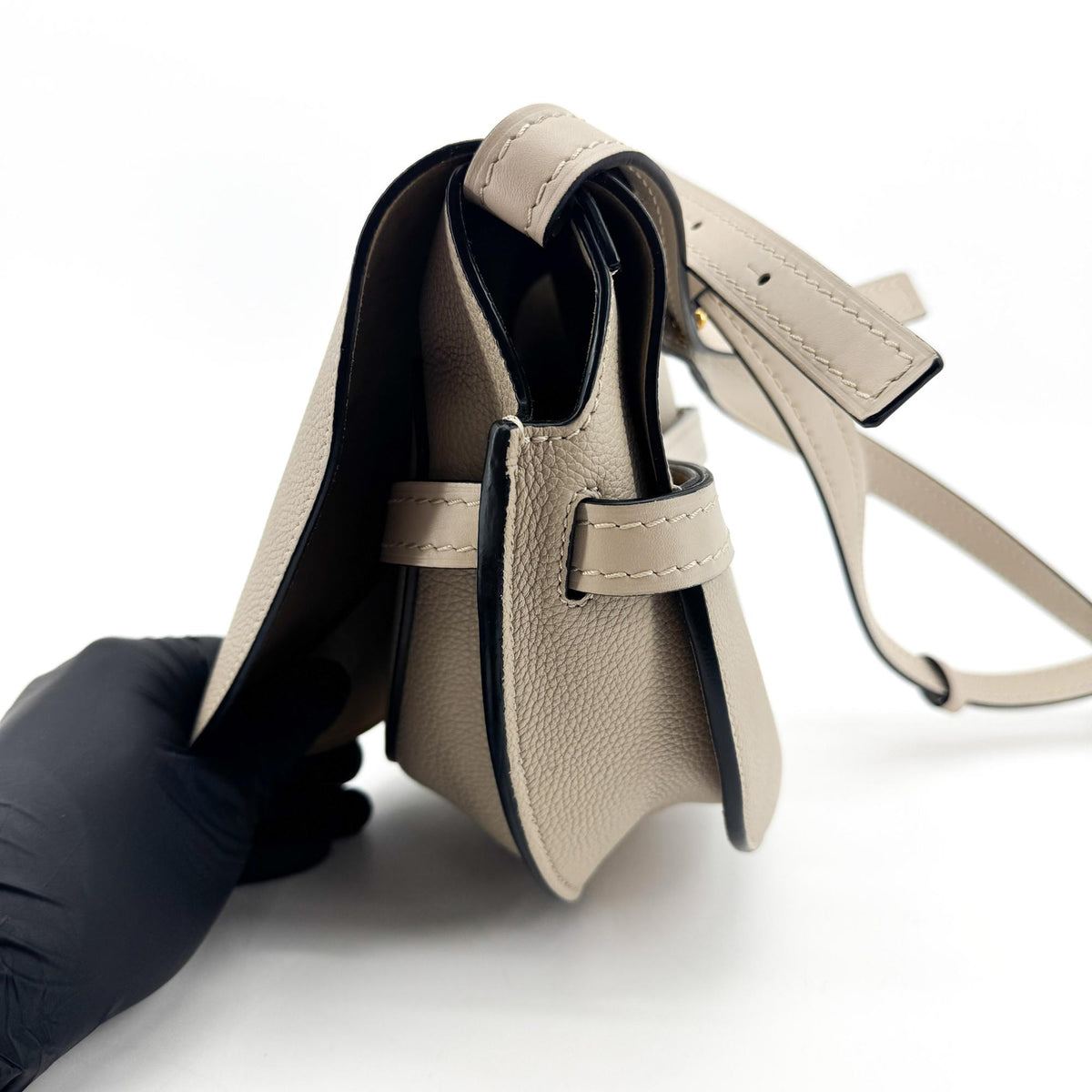 Loewe Gate Dual Small Bag Sand