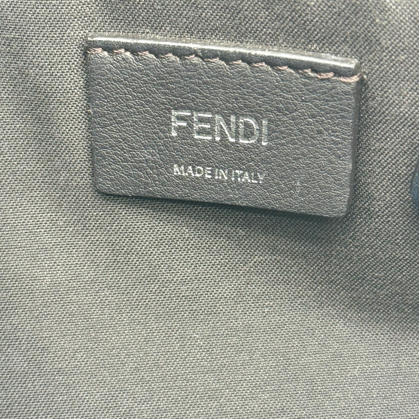Fendi By The Way Medium Crossbody Bag Navy