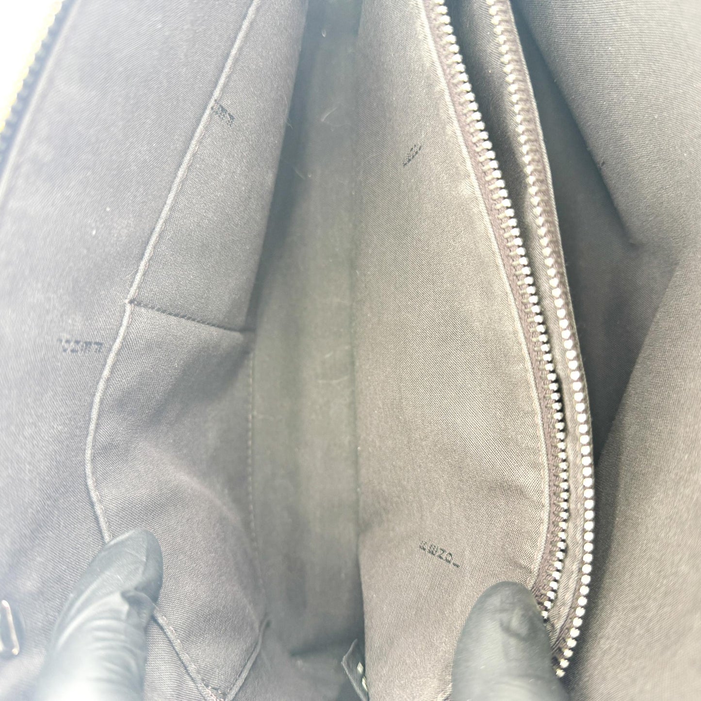 Fendi By The Way Medium Crossbody Bag Navy