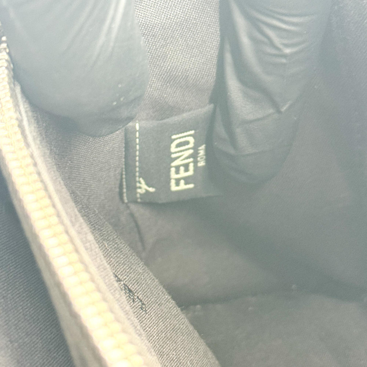 Fendi By The Way Medium Crossbody Bag Navy