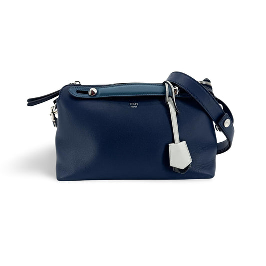 Fendi By The Way Medium Crossbody Bag Navy