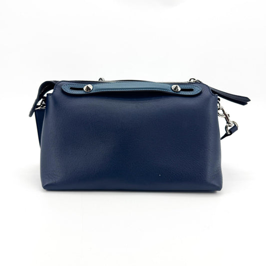Fendi By The Way Medium Crossbody Bag Navy