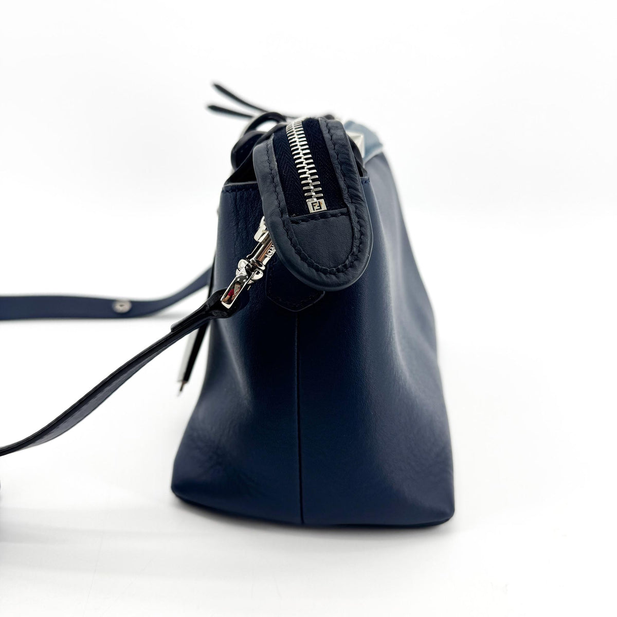 Fendi By The Way Medium Crossbody Bag Navy