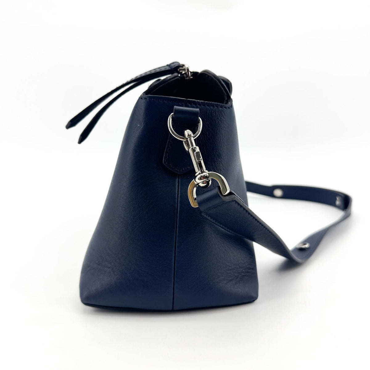 Fendi By The Way Medium Crossbody Bag Navy