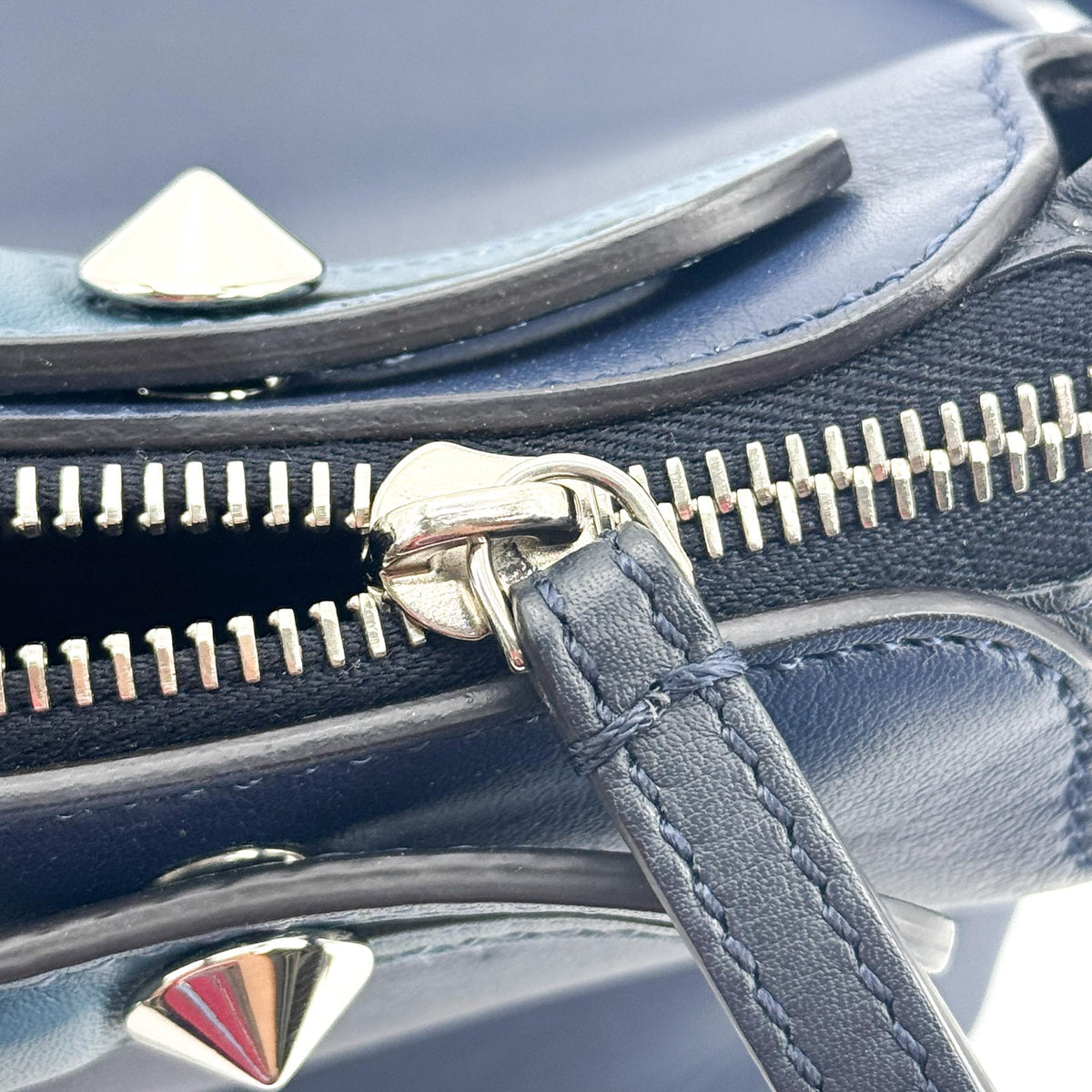 Fendi By The Way Medium Crossbody Bag Navy