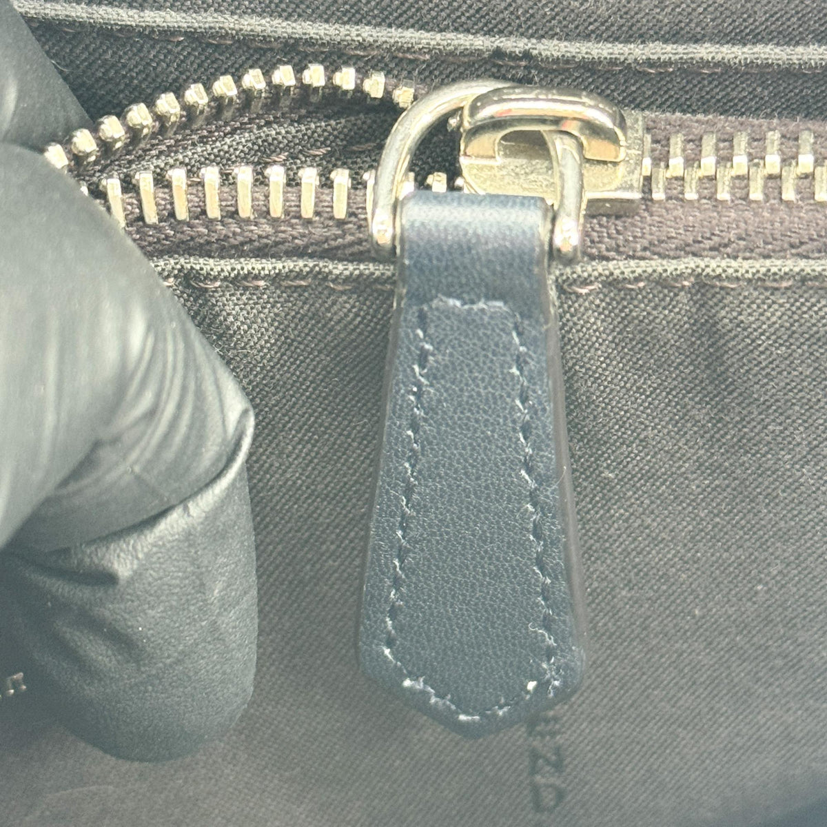 Fendi By The Way Medium Crossbody Bag Navy