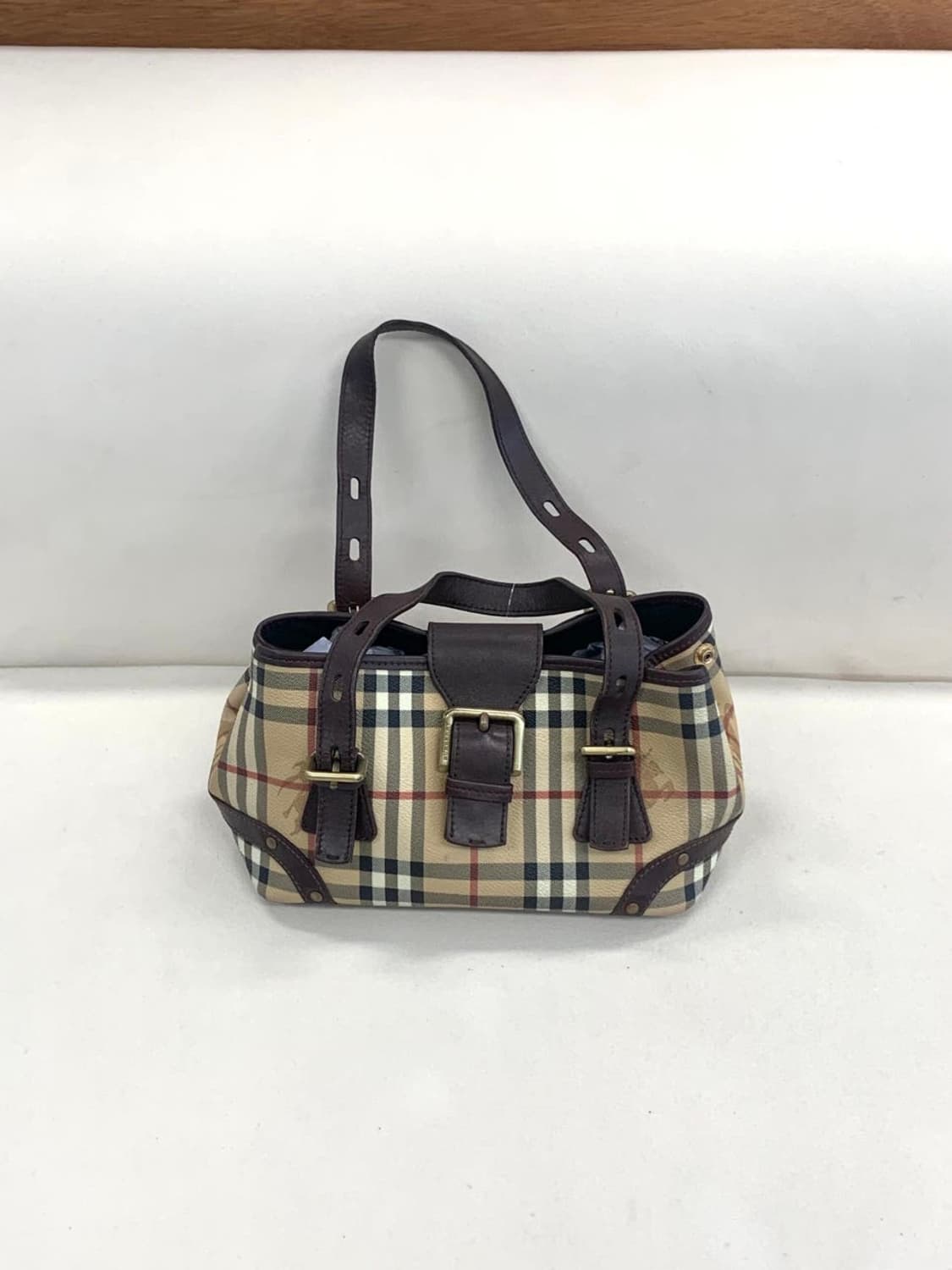 Burberry Nova Check Shoulder Bag