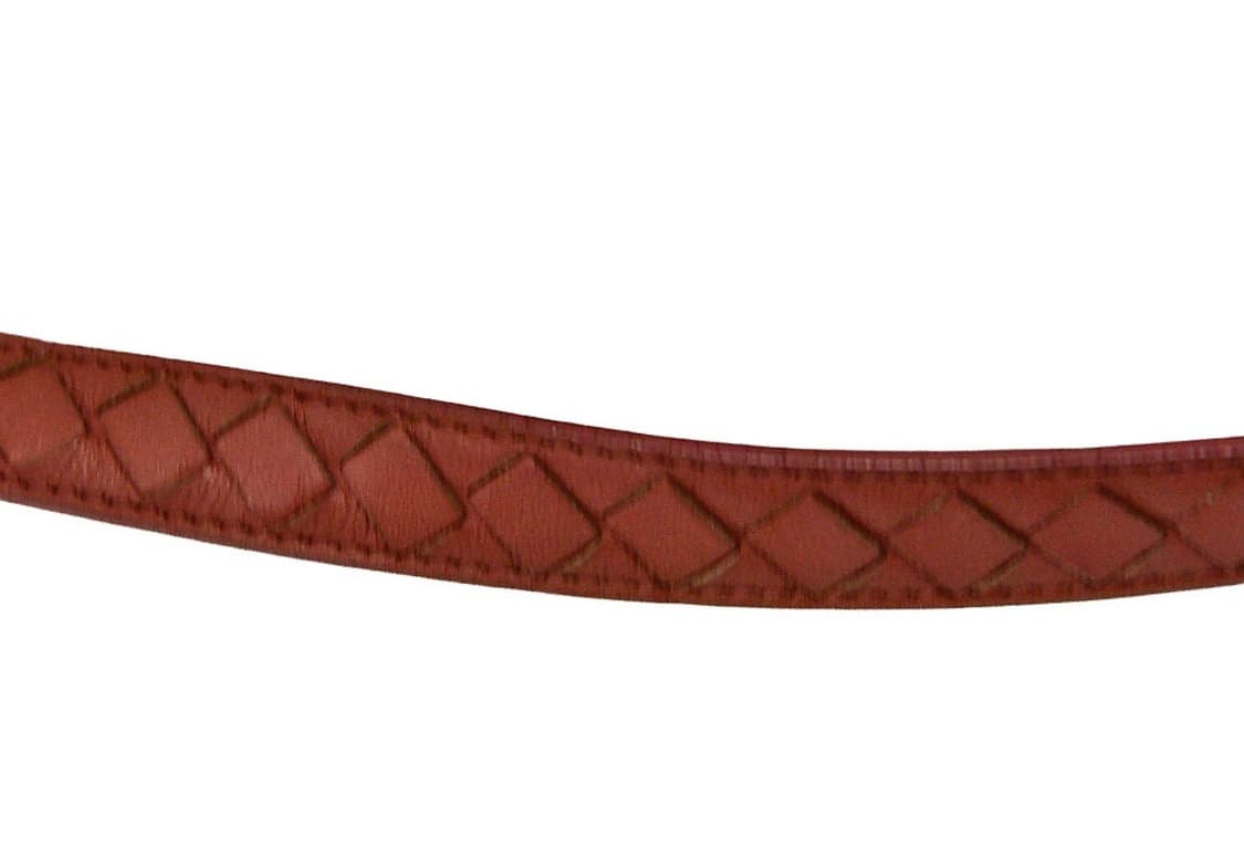 Bottega Veneta Lizard Stitch Two-Way Bag