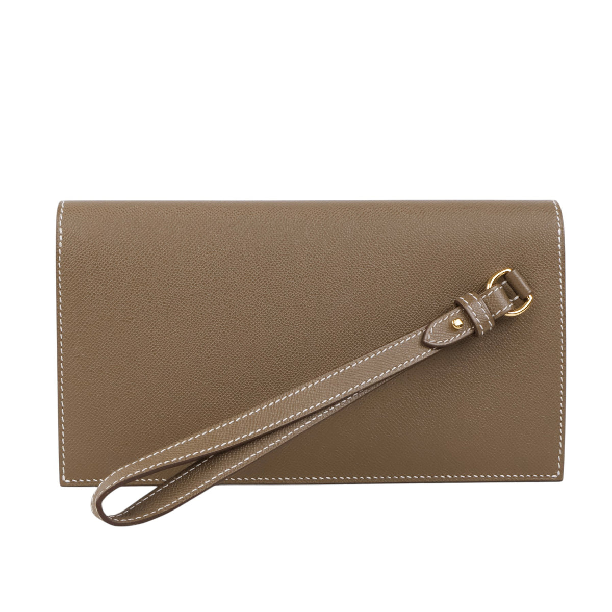 Hermès H084940CC18 Kelly long wallet