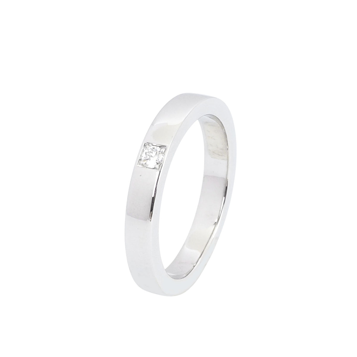 Bulgari 341737 Platinum Merry Me Diamond Wedding Ring