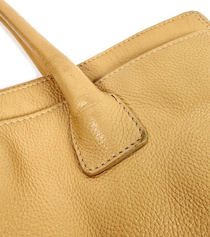 Chanel Beige Caviar Surf Bag