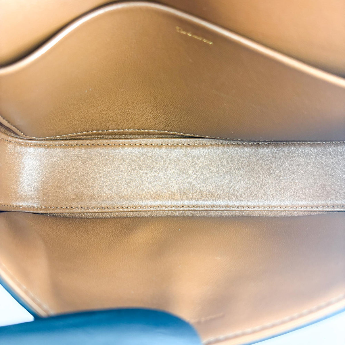 Celine Triomphe Canvas Crossbody Bag Triomphe Tan