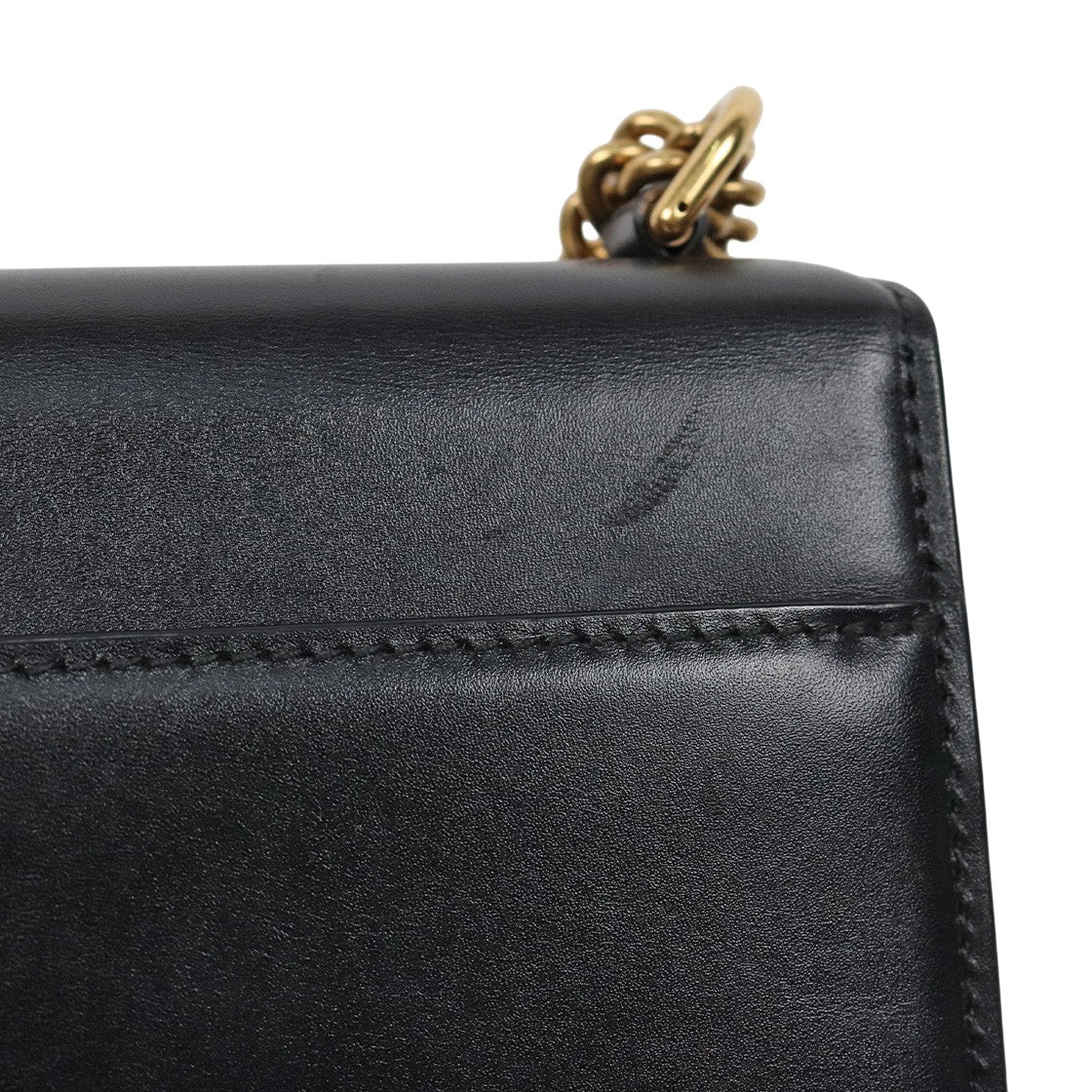 Balenciaga Black BB Flap Shoulder Bag