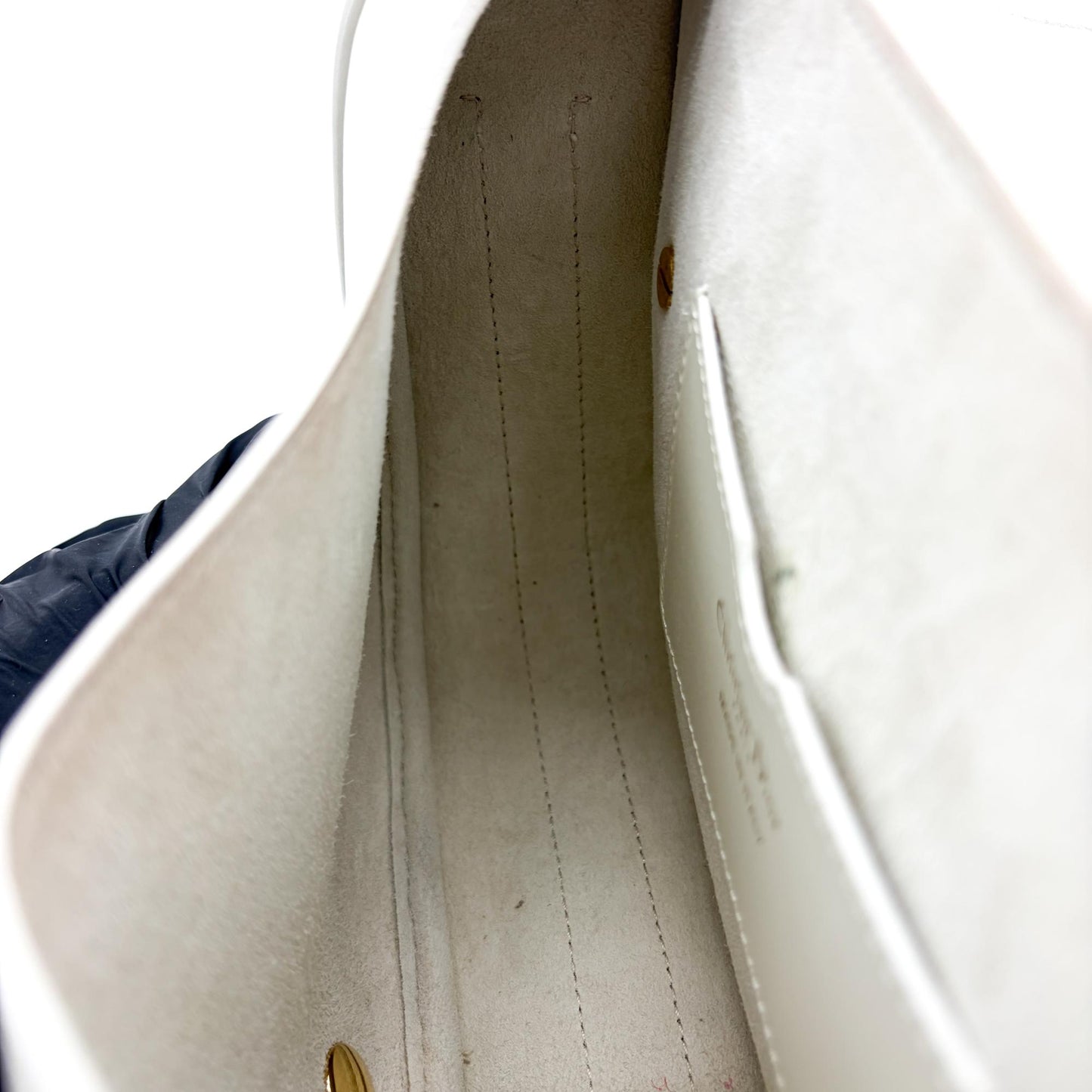 Dior Medium Bobby Bag Latte Box Calfskin Gold Hardware