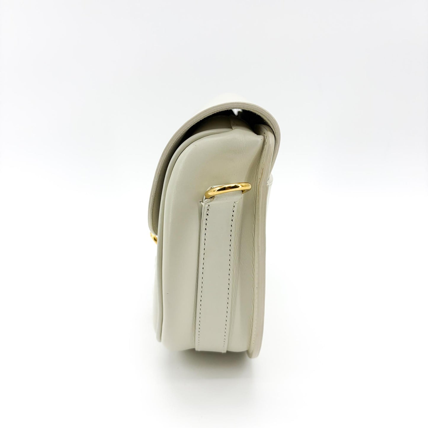 Dior Medium Bobby Bag Latte Box Calfskin Gold Hardware
